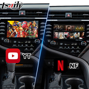 Lsailt 8 + 128GB Android Carplay đa phương tiện Video giao diện cho 2017-2021 Toyota Camry - Product Image 5