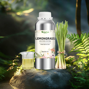 Huile essentielle de citronnelle 100% naturelle, parfum de citronnelle, huile revitalisante pour la peau, hydratante pour le corps - Product Image 4