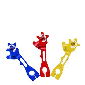 Brazo Oscilante de Freno CNC en Forma de Estrella de Cinco Puntas, Accesorio Universal de Modificación para Motocicletas Todoterreno, Compatible con Todos los Modelos y Sistemas de Carrocería - Product Image 5