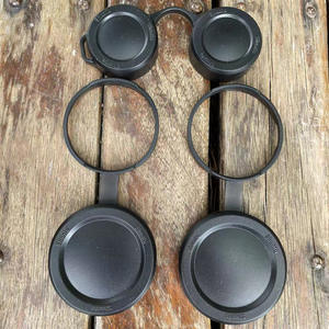 Cubiertas de goma protectoras contra el polvo para oculares y lentes objetivas de binoculares ShengTu de 50 mm para la serie P50 - Product Image 1