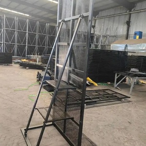 Conjunto de Barreras de Control de Multitudes para Conciertos, Portátiles, de Aluminio <span class=keywords><strong>Galvanizado</strong></span>, con Tamaño Personalizado para Festivales - Product Image 2