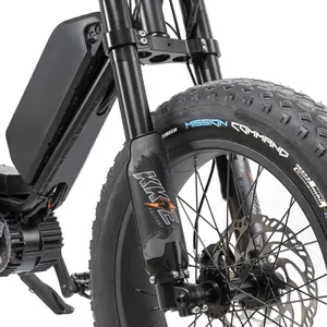 2024 Mario Ebike Suspensión completa 1000W BBSHD Motor de accionamiento medio Batería de litio Bicicleta eléctrica