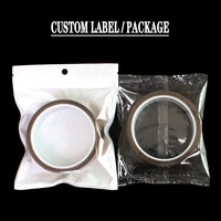 Ruban adhésif en silicone enduit de PTFE 973, résistant à la chaleur et anti-adhésif, pour machine de scellage à haute température