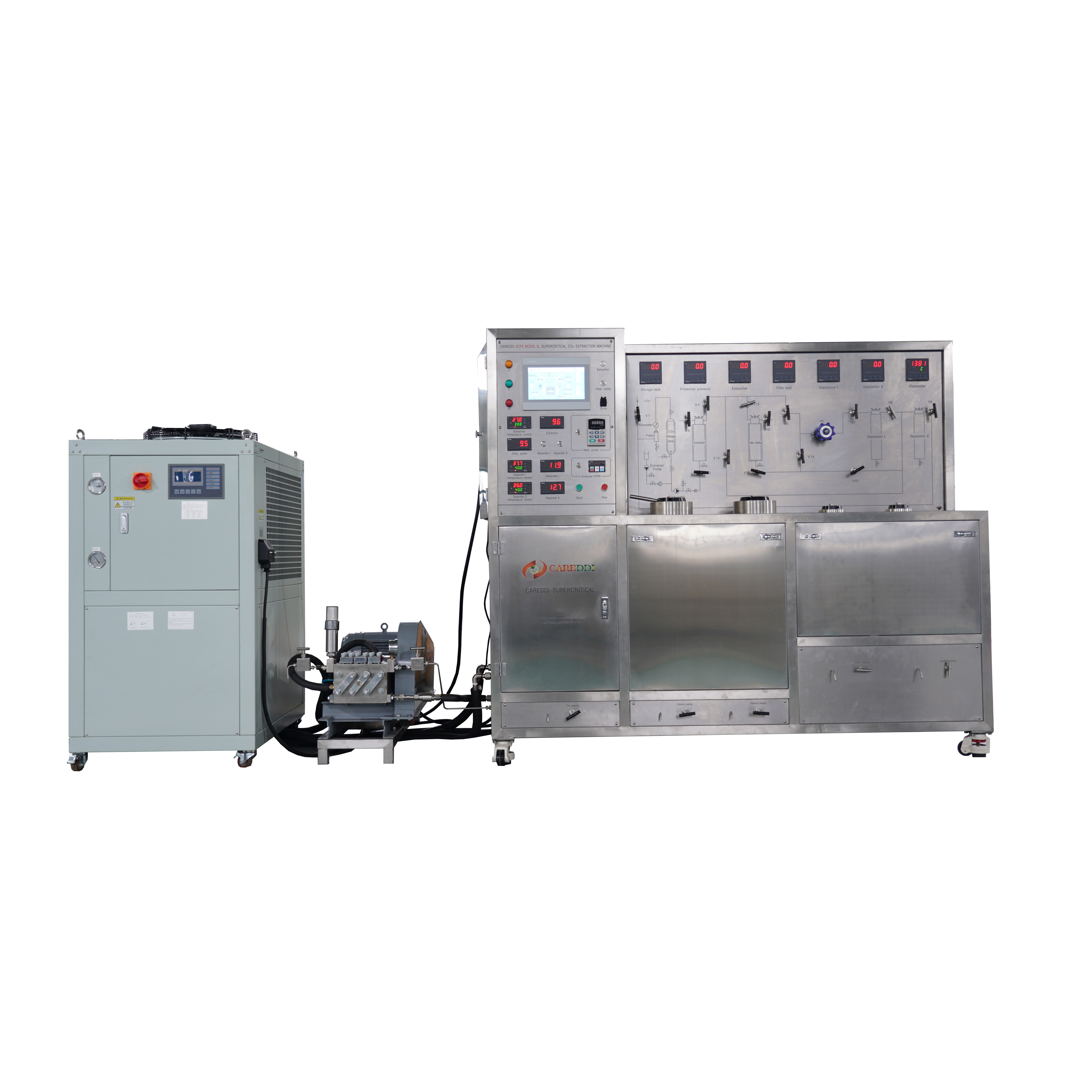 Сверхкритическая машина для экстракции конопляного масла co2, производство Китай