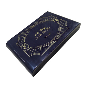 Caja de Regalo de Madera Rectangular de 9 mm, Embalaje de Regalo Artesanal Hecho a Mano, Origen Shenzhen MH-0821 - Product Image 5