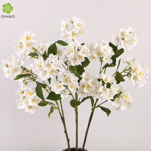 Flores de Begonia Artificiales de Seda, Alta Simulación, Accesorios Decorativos para Bodas, Hogar, Sala de Estar, Hotel, Estilo Clásico - Product Image 5