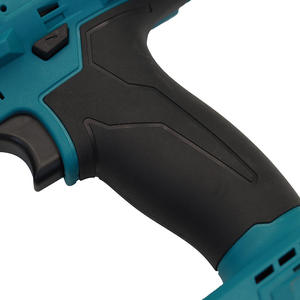 Taladro de impacto transfronterizo de 21 V con portabrocas sin llave de 1/2 pulgada, motor con escobillas, a batería, dos velocidades, reversible, herramienta de bricolaje - Product Image 5