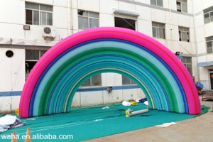 Lampu Inflatable Pelangi untuk Dekorasi Pesta, Penerangan Kota, Iklan Festival - Product Image 4