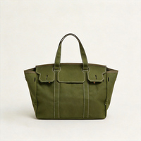 fourre-tout personnalisés en OEM 2025 Nouvelle marque pour dames Grande capacité Sacs fourre-tout en cuir vintage pour femmes