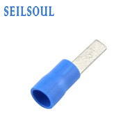 Connecteur à froid isolé série DBV, cosses de câblage en cuivre pour connexion de fils, connecteurs et bornes isolés