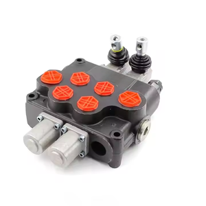 วาล์วควบคุมทิศทางไฮดรอลิกแบบแมนนวล Huamao P120 สำหรับมอเตอร์ PTO รับประกัน 1 ปี น้ำหนัก 15 กก. ผู้ผลิตจากซานตง - Product Image 1