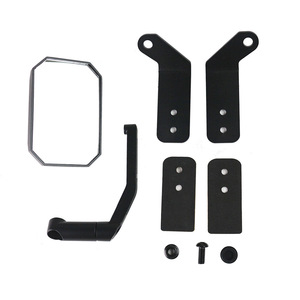 Jeep Wrangler chống rung một bên góc rộng bên trái/bên phải Gương Phụ Kiện gương chiếu hậu động cơ off-road - Product Image 5