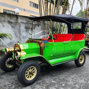 Vehículo Eléctrico de Cuatro Ruedas Personalizable, Carro de Golf Retro Clásico con Energía Solar, de Fabricantes - Product Image 4
