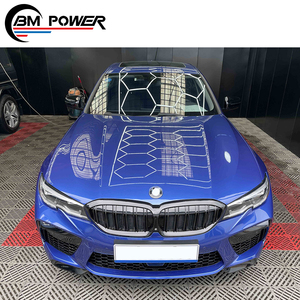 ¡Nuevo vender! KIT de carrocería con parachoques delantero para guardabarros, piezas de AUTO estilo 3 Serie G20, actualización a <span class=keywords><strong>M8</strong></span>, 325i, 330i, 340i, G20, <span class=keywords><strong>M8</strong></span> - Product Image 4