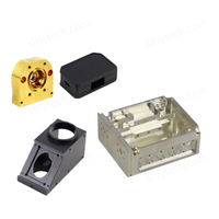 Pièces de fabrication sur mesure en acier inoxydable lourd, usinage de précision CNC avec brochage par électroérosion à fil, certifiées ISO9001