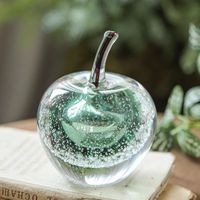 Evelyn Grappe de Cristaux Naturels Pomme Poire Décoration d'Intérieur Pierres Énergétiques de Méditation Vente en Gros Décoration en Cristal