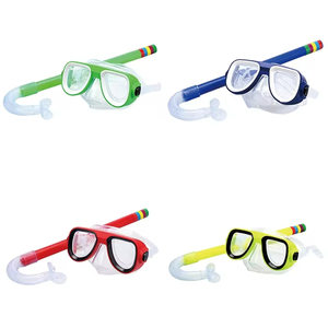 Equipo de Snorkel <span class=keywords><strong>para</strong></span> Niños, Máscara de Buceo, <span class=keywords><strong>Gafas</strong></span> de Natación <span class=keywords><strong>con</strong></span> <span class=keywords><strong>Tubo</strong></span> de Snorkel Seco, Equipo de Buceo - Product Image 3
