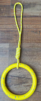 Jouet pour chien en ETPU avec corde, couleur et logo personnalisés, pour jeu de la force de la traction