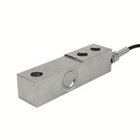 Capteur de pesage à cellule de charge stabilisée pour poutre de cisaillement, jauge de contrainte pour équipement d'automatisation et applications en terrain et en laboratoire