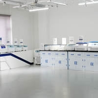 Centrífuga de Baja Velocidad de Sobremesa BIOBASE CHINA de Gran Capacidad con 4*750ml para Laboratorio BKC-TL6C