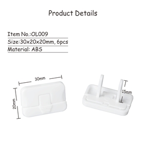 Probebi OL009 Copripresa di Sicurezza per Bambini, Protezione Antipolvere in Plastica per Prese a 2 Pin, per Uso Esterno, Funzione Chiave - Product Image 4