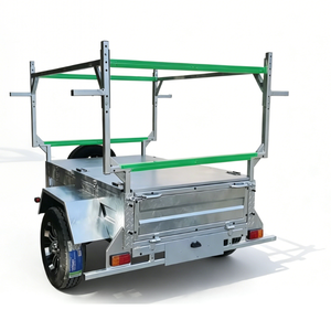 <span class=keywords><strong>Remorque</strong></span> à <span class=keywords><strong>bateau</strong></span> 6*4 sur mesure, à essieu unique, galvanisée à chaud, capable de remorquer des voiliers - Product Image 1