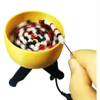 CLAY BEAD SPINNER Electric Bead Spinner for Pendants Jewelry Making  Necklace $31.59 - PicClick AU