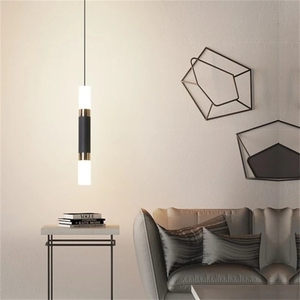 Lampe LED suspendue moderne à Long câble, lampe suspendue minimaliste nordique pour magasin, cuisine, <span class=keywords><strong>Luminaire</strong></span> décoratif - Product Image 6