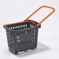 Panier de courses en plastique pour supermarché et magasin de proximité, directement de l'usine - Cadeaux de bienvenue portables