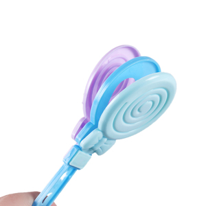 Jeu intéressant enfants en plastique petite fête en forme de sucette jouet clap de main à vendre - Product Image 1