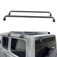 Portaequipajes de Aluminio para Techo de Auto, para Transporte de Carga Trasera, Compatible con Wrangler JK JL Unlimited 2007-2021, 2 y 4 Puertas
