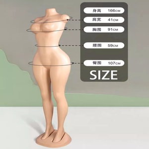 Manekin Wanita Ukuran Besar Grosir, Manekin Wanita Plastik Murah - Product Image 5