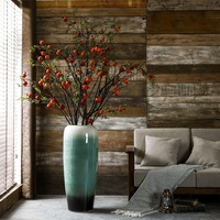 Vases de Sol Modernes Grandes Décoratifs en Céramique Hauts pour la Décoration Intérieure du Salon