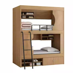 <span class=keywords><strong>Lit</strong></span> de cabine de couchage intelligent pleine grandeur pour hôtels et écoles <span class=keywords><strong>lit</strong></span> <span class=keywords><strong>superposé</strong></span> conteneur espace Capsule ensemble de meubles d'hôtel en vente - Product Image 6