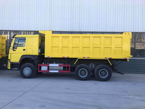 Camión Volquete HOWO T7H de 16 m³, 20 Toneladas, 225 CV, Camión Volquete de <span class=keywords><strong>40</strong></span> Toneladas - Product Image 4