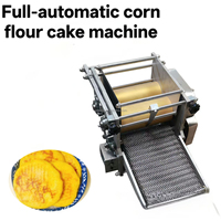 Tortilla électrique à haute efficacité automatique pain plat crêpe Blini Tostada Galette Machine 220V moteur Restaurant Applicable
