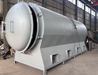 Nouveau four à carbonisation de bois sans fumée à moteur, four à charbon de bois à haut rendement et facile à utiliser