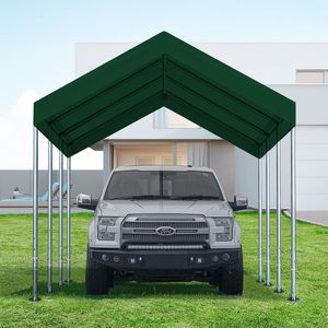 12 'x 20' grandi tende all'aperto commerciali per gli eventi tessuto impermeabile bianco doppi strati (solo la copertura superiore, la struttura non è inclusa) - Product Image 3