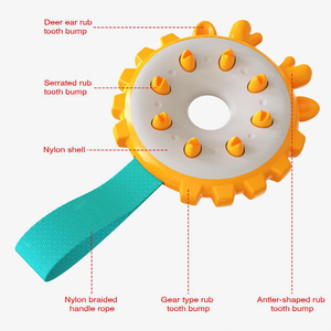 Disco Volador Resistente para Perros, para Actividades al Aire Libre, Entrenamiento Intensivo, Juguete para Perros - Product Image 4