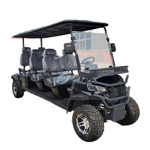 Autobús Turístico Eléctrico de 8 Plazas con Carrocería de Fibra de Vidrio, Precio al por Mayor - Product Image 5
