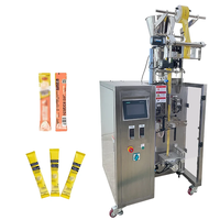 Machine verticale automatique de remplissage et d'emballage de liquides et de sachets en feuille d'aluminium pour café et aliments, haute qualité, approvisionnement direct usine