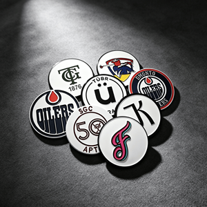 Marcatore per Palline da Golf <span class=keywords><strong>Playboy</strong></span> in Acciaio di Alta Qualità, Vari Design Personalizzati, Prezzo all'Ingrosso Diretto dalla Fabbrica - Product Image 3