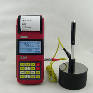 Probador de dureza portátil digital HL180 para aleación de acero metálico <span class=keywords><strong>Rockwell</strong></span> HRC/HRA/HRB con pantalla LCD 1 año de garantía - Product Image 1