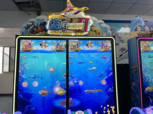 Machine d'arcade de pêche en haute mer Dreamland à pièces 4 joueurs Grand écran sous l'eau Machine de jeu de rachat de billets du monde - Product Image 2