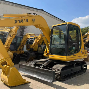 Excavatrice d'occasion KOMATSU PC60, prix avantageux, excellentes performances. Excavatrice d'occasion KOMATSU à vendre. - Product Image 1
