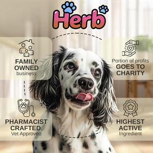 Gouttes d'huile de chanvre naturel pour apaiser les animaux de compagnie, favoriser le sommeil et soulager l'anxiété et le stress, ciblent l'inflammation et les douleurs articulaires et des hanches chez les chiens et les chats - Product Image 4