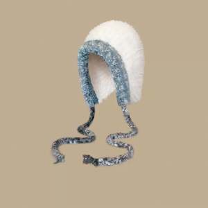 Autumn and <b>Winter</b> Hat Warm Plush Hat Women's Ear protection Thickened Toe <b>Cap</b> Versatile - Product Image 2