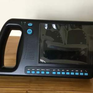 Scanner à ultrasons vétérinaire portable de 5.7 pouces testeur de grossesse efficace pour moutons chèvres porcs dans les fermes - Product Image 4