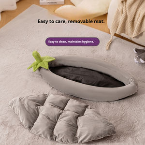 Afneembaar Wasbaar 4-seizoen Huisdierenbed Groot/Medium/Klein Ras Hond En Kattenbed Gemakkelijk Te Verzorgen En Niet-Afstotend Winter Warm Hondenkussen - Product Image 2