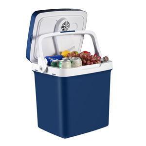 Nevera multifuncional personalizable, grado de seguridad alimentaria, 24L de capacidad, nevera portátil con asa para actividades al aire libre - Product Image 4